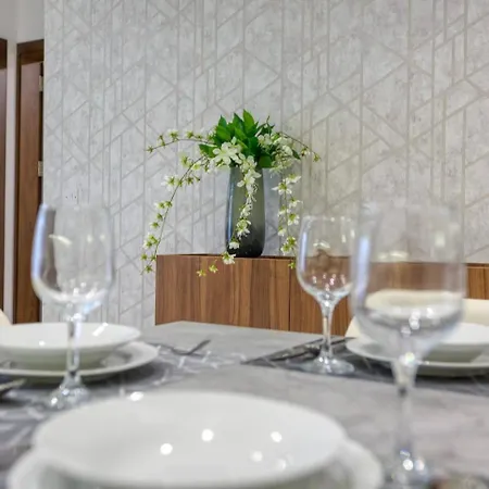 Apartment Grand 3bed Burseley Terrace Fl8 Swieqi By Homely Is-Swieqi