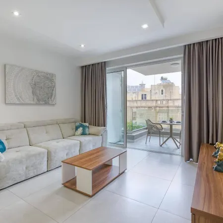 Appartamento Grand 3bed Burseley Terrace Fl8 Swieqi By Homely Is-Swieqi
