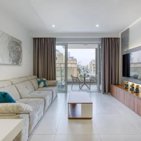 Grand 3bed Burseley Terrace Fl8 Swieqi By Homely Is-Swieqi
