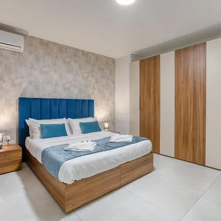 Lejlighed Grand 3bed Burseley Terrace Fl8 Swieqi By Homely *