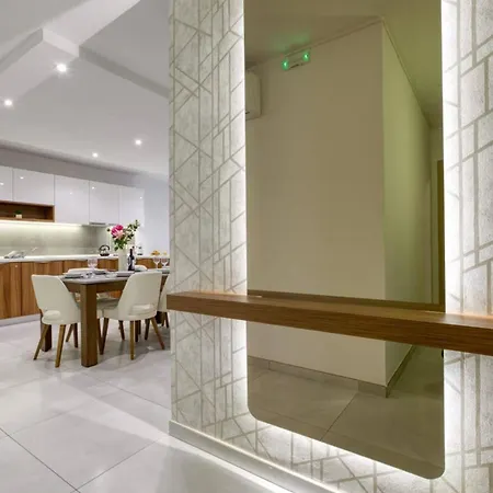 Grand 3bed Burseley Terrace Fl8 Swieqi By Homely 公寓 Is-Swieqi