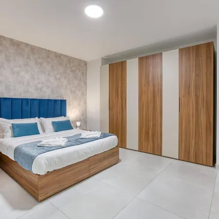 公寓 Grand 3bed Burseley Terrace Fl8 Swieqi By Homely