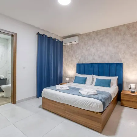 Grand 3bed Burseley Terrace Fl8 Swieqi By Homely Is-Swieqi
