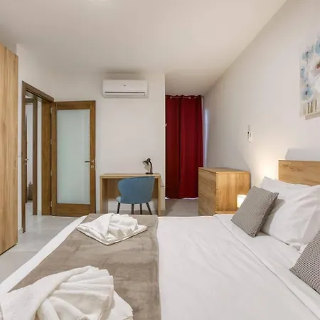 Apartman Grand 3bed Burseley Terrace Fl8 Swieqi By Homely *