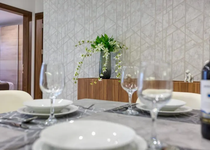 Appartement Grand 3bed Burseley Terrace Fl8 Swieqi By Homely Is-Swieqi