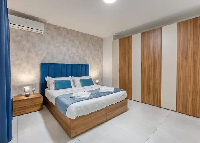 Appartement Grand 3bed Burseley Terrace Fl8 Swieqi By Homely *