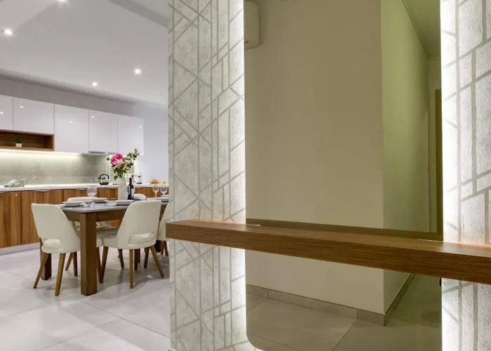 Grand 3bed Burseley Terrace Fl8 Swieqi By Homely Appartement Is-Swieqi