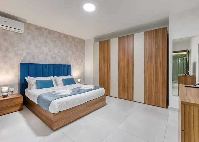 Appartement Grand 3bed Burseley Terrace Fl8 Swieqi By Homely