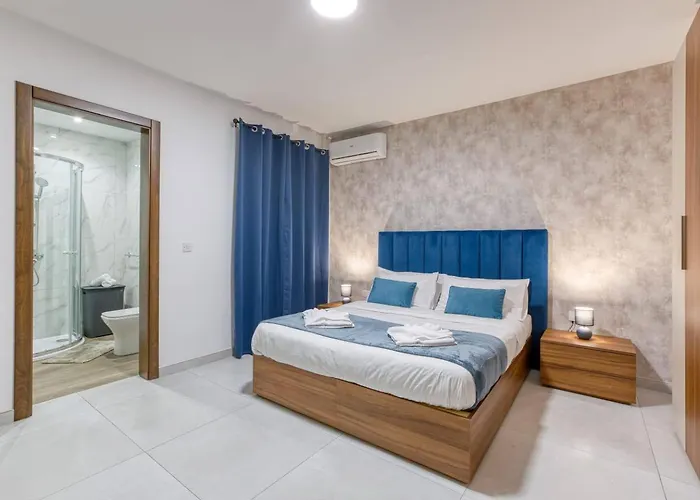 Grand 3bed Burseley Terrace Fl8 Swieqi By Homely Is-Swieqi